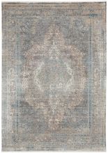 Nourison Starry Nights STN06 CREAM BLUE Area Rugs